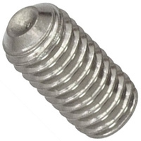 31F24SSCSP 5/16-24 X 3/8 SOC SET CUP PT 18-8 SS